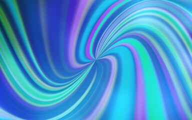 Light BLUE vector blurred pattern. Colorful abstract illustration with gradient. New style for your business design.