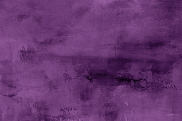 purple grungy painting background or texture