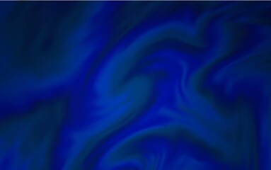 Obraz premium Dark BLUE vector glossy abstract background. New colored illustration in blur style with gradient. Blurred design for your web site.