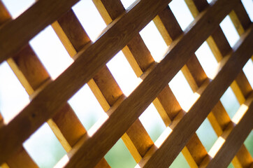 wooden fence background
