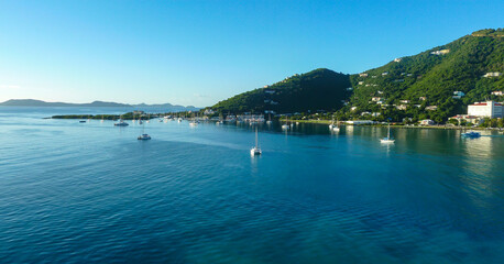 Tortola Bay, Road Town, British Virgin Islands