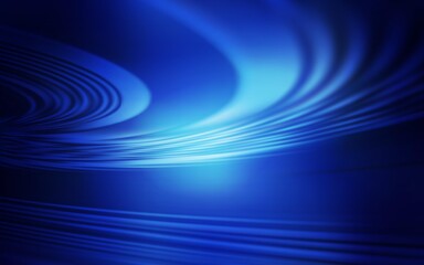 Dark BLUE vector texture with curved lines. An elegant bright illustration with gradient. The best colorful design for your business.