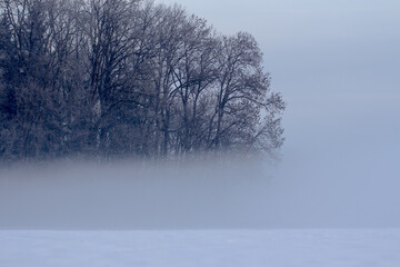 Obraz na płótnie Canvas Winterstimmung