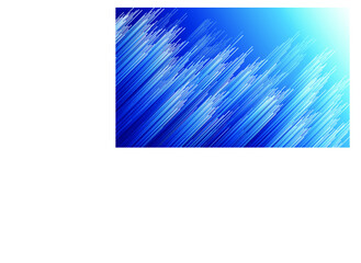 Blue Abstract Background _ Straight Line Design