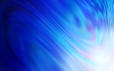 Light BLUE vector blurred shine abstract texture. Modern abstract illustration with gradient. Background for a cell phone.