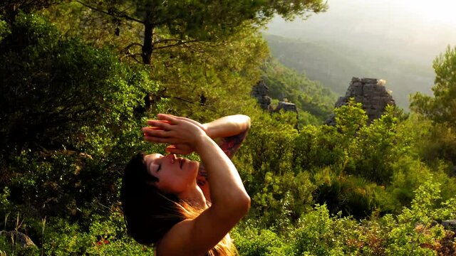 yoga mindfulness pandemic relaxation meditation