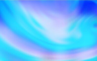Fototapeta premium Light BLUE vector blurred template. New colored illustration in blur style with gradient. New way of your design.