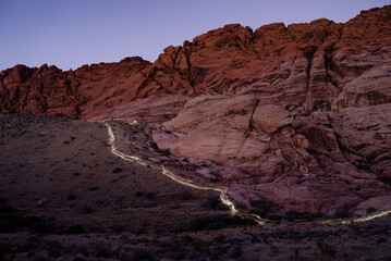 desert landscape in arizona