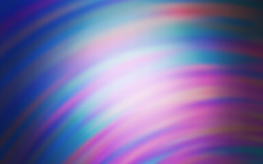 Light Purple vector texture with curved lines. An elegant bright illustration with gradient. Brand new design for your ads, poster, banner.