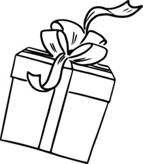 gift box vector illustration