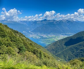 Obraz premium Gambarogno 