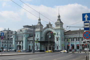 Russia Moscow City, Belorussky raiway station, July 2020 (16)