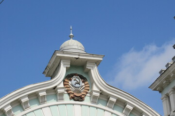 Russia Moscow City, Belorussky raiway station, July 2020 (30)