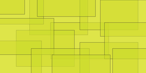 abstract yellow and green background with squares