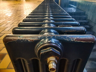 Langer Heizkörper