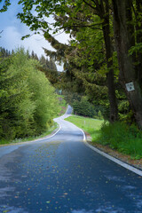 Polish mountains, mountain lamdscape,