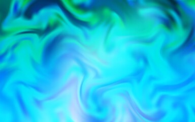 Obraz premium Light BLUE vector modern elegant layout. Abstract colorful illustration with gradient. Elegant background for a brand book.