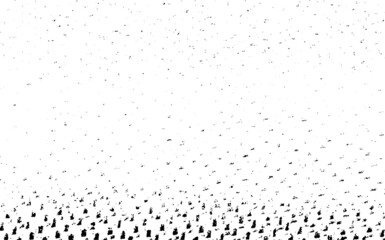Rough black and white texture vector. Distressed overlay texture. Grunge background. Abstract textured effect. Vector Illustration. Black isolated on white background. EPS10