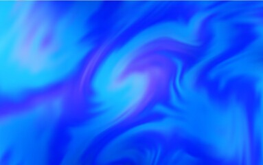 Light BLUE vector blurred shine abstract background. Shining colored illustration in smart style. Elegant background for a brand book.