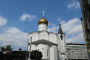 Russia, Moscow City, Center, Nicola Old Believers Church, july 2020 (17)