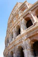 Obraz premium colosseum in rome italy