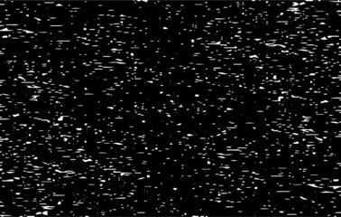 Rough black and white texture vector. Distressed overlay texture. Grunge background. Abstract textured effect. Vector Illustration. Black isolated on white background. EPS10