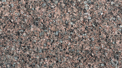 Brown granite. Background and texture.	Panorama.