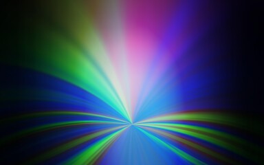 Dark Blue, Green vector blurred and colored pattern. An elegant bright illustration with gradient. Background for designs.