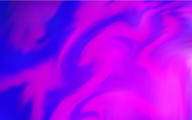 Light Purple, Pink vector colorful abstract texture. An elegant bright illustration with gradient. Smart design for your work.