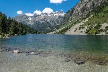 Aigüestortes National Park and Sant Maurici Lake, Catalonia, Spain 2020/06