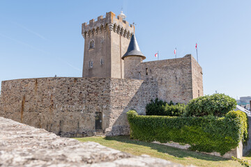 Tour d'Arundel et Ch&acirc;teau Saint-Clair aux Sables d'Olonne