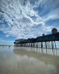 pier on the beach