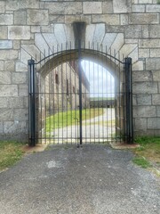 gate in the park