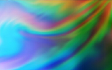 Light Blue, Green vector glossy abstract layout. Modern abstract illustration with gradient. New design for your business.