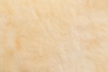 Old paper texture, vintage paper background, top view