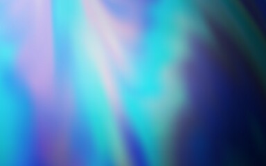 Light BLUE vector glossy abstract backdrop. Modern abstract illustration with gradient. The best blurred design for your business.