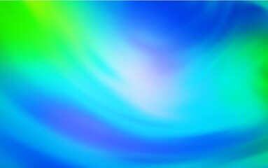 Light Blue, Green vector abstract bright pattern. Abstract colorful illustration with gradient. Background for a cell phone.