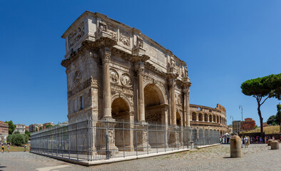 colosseum in rome italy