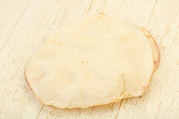 Traditional Pita bread for snack