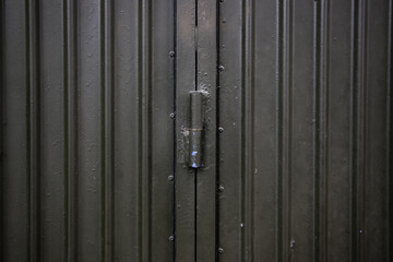 Obraz premium Spoiled and dirty metallic background