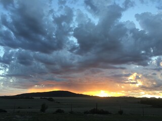 Fire sky karoo 1