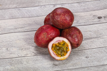 Delicous sweet exotic Passion Fruit
