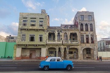 A cuban car in la Havanna