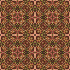 Vector abstract ethnic hand drawn background