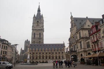 Ghent Bell Tower