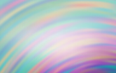 Light Gray vector texture with bent lines. A circumflex abstract illustration with gradient. Elegant pattern for a brand book.