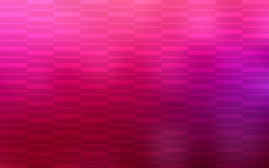 Light Purple, Pink vector template with repeated sticks. Lines on blurred abstract background with gradient. Pattern for ads, posters, banners.