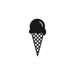 Ice cream icon vector illustration