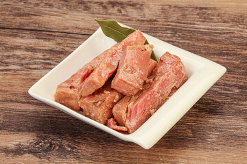 Canned Tuna fish for salad