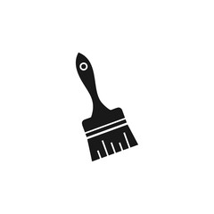 Paint brush icon vector illustration
